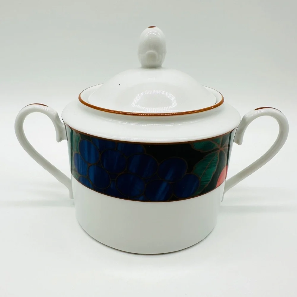 Noritake Forest Bounty Sugar and Creamer Set Pattern #4058